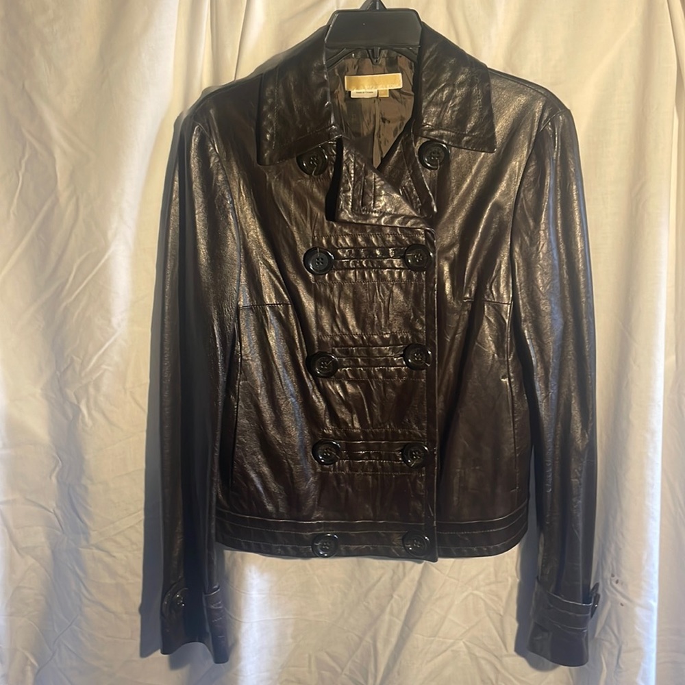 Leather jacket